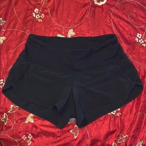 Lululemon shorts size 2